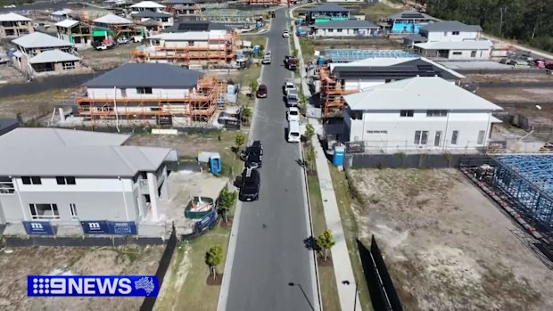 Gold Coast property prices are shooting up.