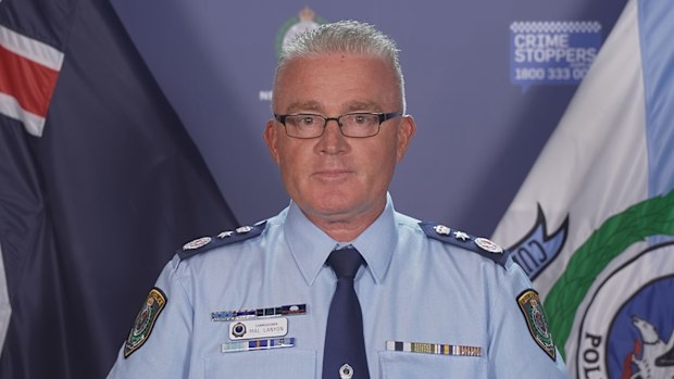 NSW Police Commissioner Mal Lanyon has chosen to extend the state terrorism declaration to ban protests following the attack at Bondi Beach.
