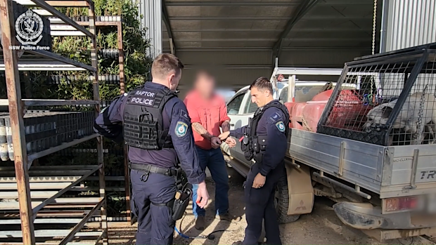NSW news: Outlaw motorcycle gang member accused of posing as ADF ...