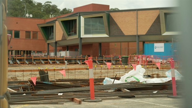 Dr Stuchbery believes his and his peers opposition to the hospital redevelopment was the catalyst for their treatment.