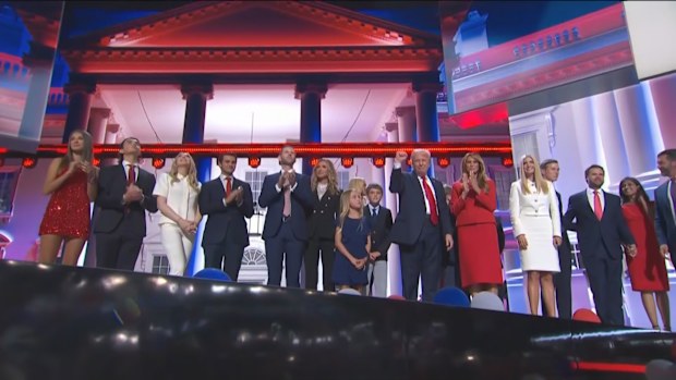 Trump family RNC