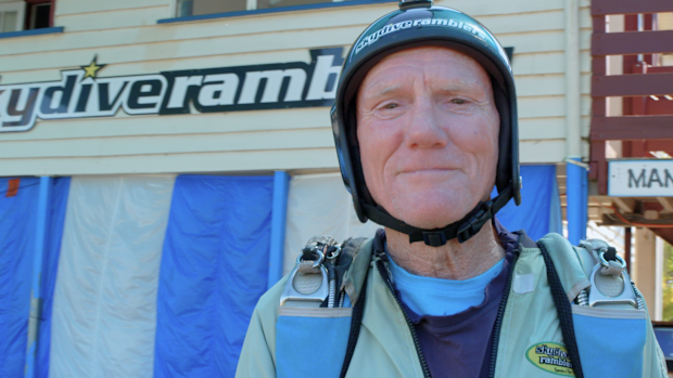 Skydive Ramblers, Dave McEvoy, My Way, My Way 2025