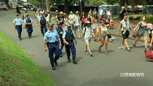Security will remain tight, but police say they are not expecting trouble. 