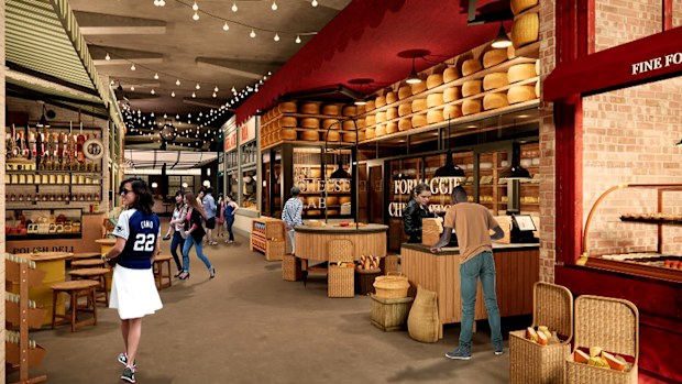 A bold plan to turn Sydney's Paddy's Markets into a high end precinct has divided store holders.