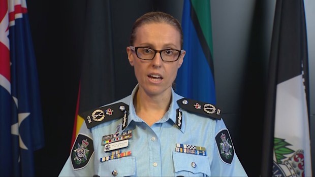 Krissy Barrett, AFP Commissioner