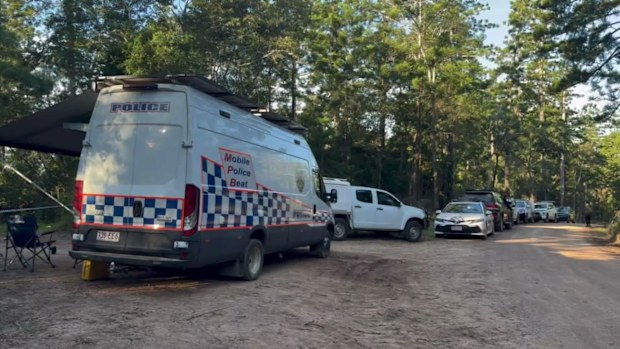 Emergency services will continue to search a sprawling national park today as an investigation into the suspicious disappearance of missing Queensland teenager Pheobe Bishop continues. Police and State Emergency Service (SES) volunteers will search Good Night Scrub National Park today.