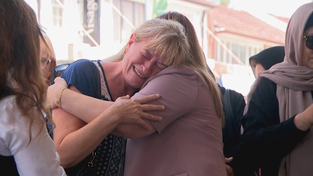 The grieving partner of the man stabbed in Sydney's west says the health department is responsible for the system failures that led to his alleged murder.