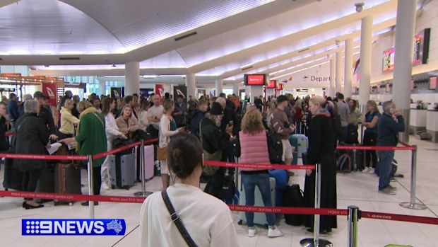 While the issue has since been resolved, the airport is now working with airlines to clear the backlog of flights that left travellers stranded for over 12 hours.