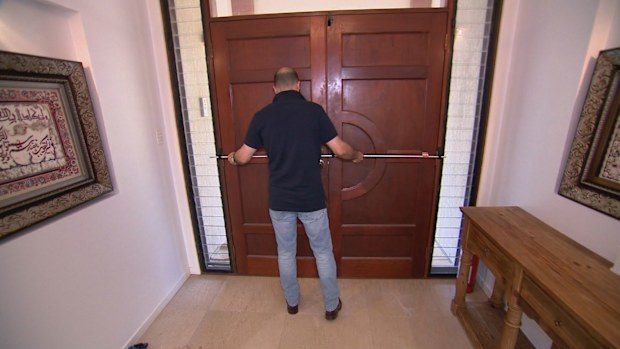 Jafa said his mother was now wishing she could return to Iraq, saying she was not the victim of crime in years there, but had been after spending seven months in Australia. He has bolted the door shut following the alleged break-in, in hopes of making his mother feel safer. 