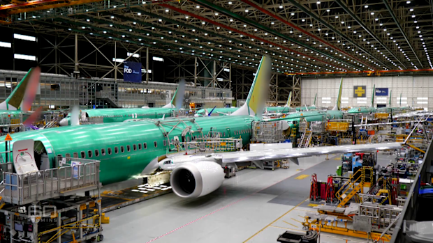 Whistleblowers have alleged they were told to falsify the number of defects found on Boeing's planes.