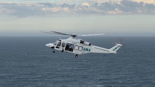 Search for man missing in water at Manly.