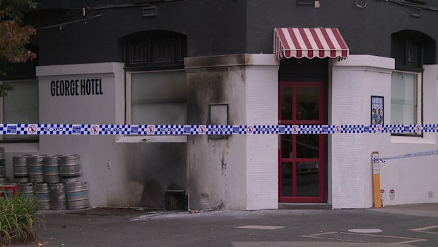 George Hotel in South Melbourne.