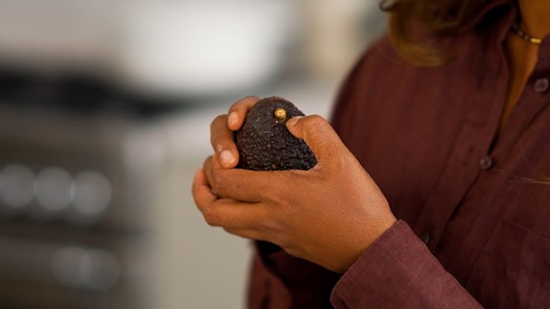 Minoli De Silva's avocado hack.