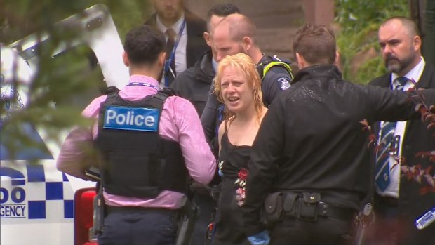 A 41-year-old woman has been arrested after a man died in an alleged stabbing in Melbourne's north-west.