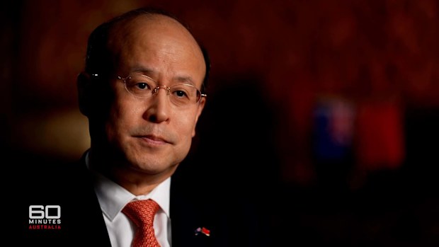 Their MaChina's Ambassador, Xiao Qian wants to remind Australians that China's dominance will not diminish any time soon. n In China