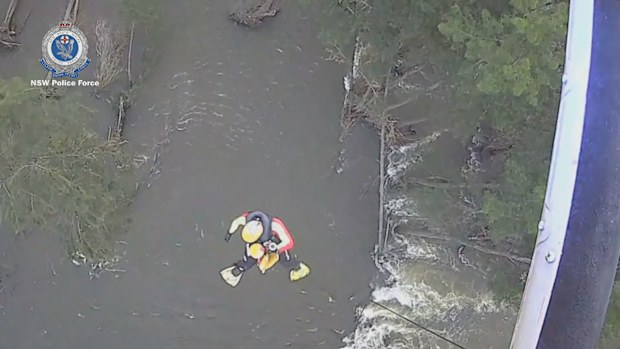 Teenage girl rescued from Nepean River in Sydney's west after falling ...