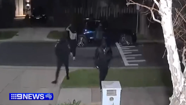 Home invasion Kew East