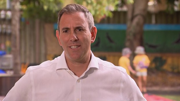 Treasurer Jim Chalmers