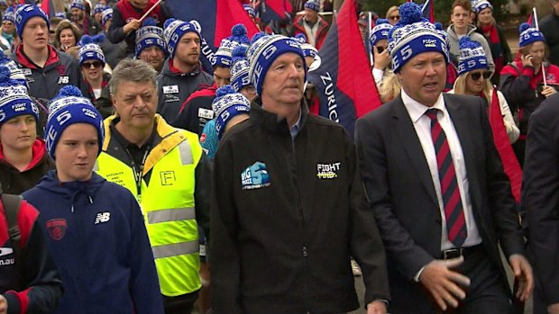 The AFL great has been recognised for his tireless work raising awareness and funds for Motor Neurone Disease (MND).