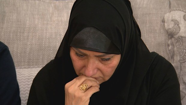 A Queensland mum has been left terrified, saying she felt safer when she lived in Iraq, after underage thieves allegedly kicked down her door and robbed her at knifepoint.