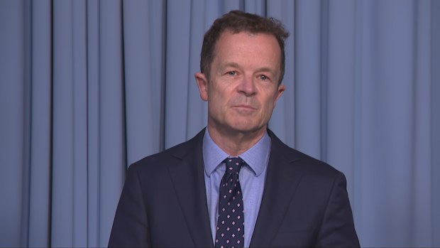 Mark Speakman resigns