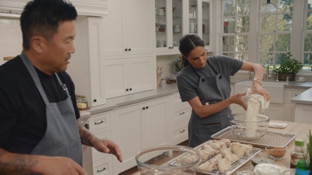 Roy Choi, Meghan, Duchess of Sussex (aka Meghan Markle)
