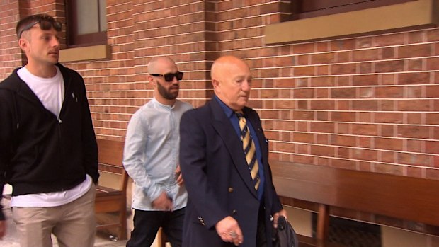 Angry Anderson's son's murder trial - accused killer Matthew Flame ...