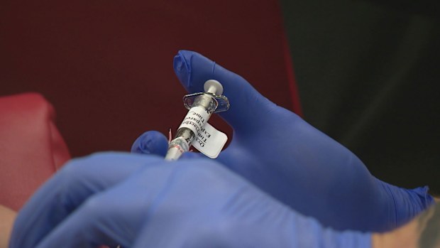 A new flu vaccine could soon prove to be a game changer as cases continue to rise in the lead-up to winter.