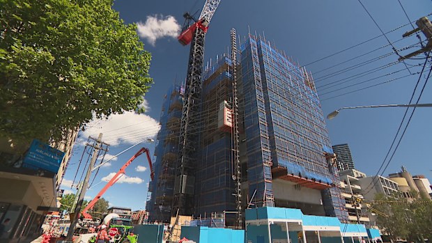 The post-covid downturn in demand for office space could present a chance to help solve Sydney's housing shortage.One private developer teaming up with a community housing provider in the hope of delivering much needed affordable apartments for our frontline health workers.