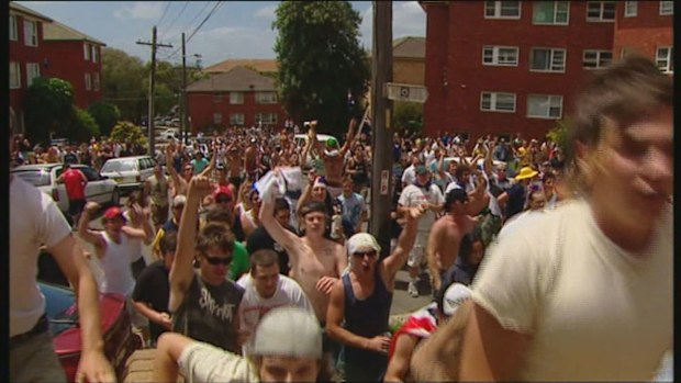 It began as a day of protest but the hot weather, mixed with alcohol, was a cocktail for disaster.