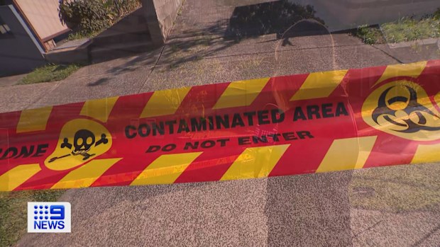 Authorities yet to confirm if they found nuclear isotopes in home.