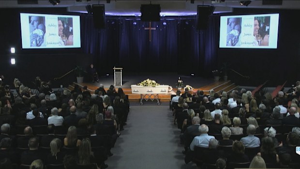Chopper pilot honored in emotional memorial service