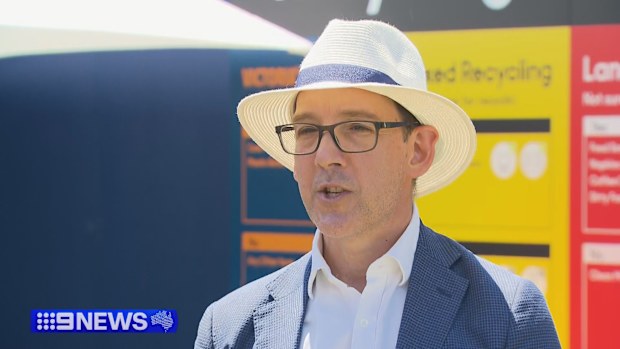 State MP Steve Dimopoulos defended the government's sobering-up centres.