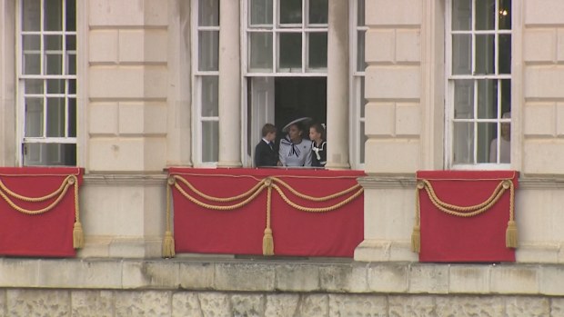 princess of wales with louis and charlotte