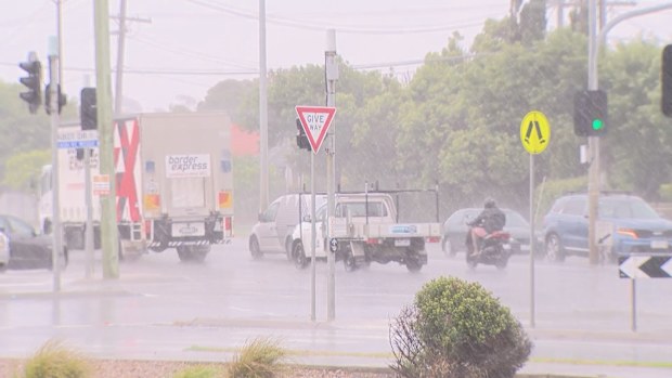 Flood warnings are in place across several states this morning after the East Coast was lashed by thunderstorms overnight. 