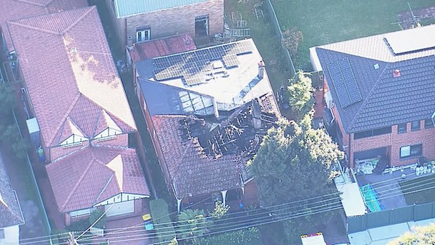 Croydon fire