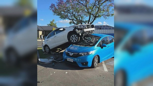 Adelaide car crash