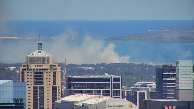 Sydney Airport fire update: Qantas confirms engine failure behind ...