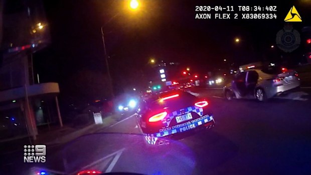 Car chase: Police pursuit of stolen car ends with teen boy's arrest on ...