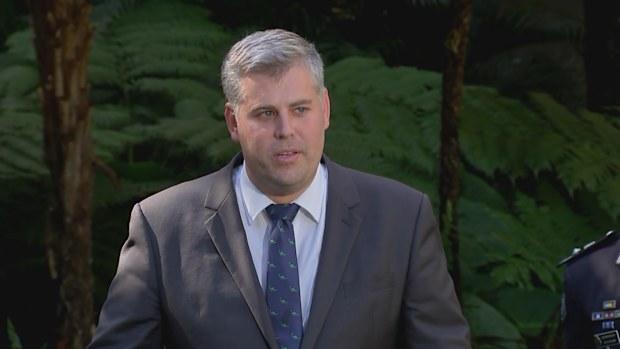 Queensland police minister Mark Ryan