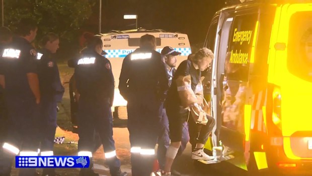 The motive of the alleged attack is now under investigation as police confirmed Blaise Mcintyre had no history of violence.