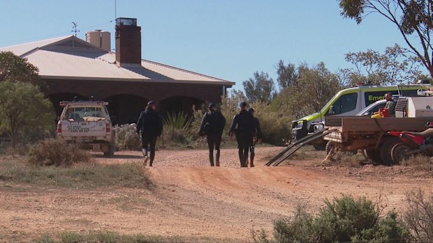 Missing four-year-old Gus Lamont in SA
