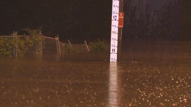 Sydney flood