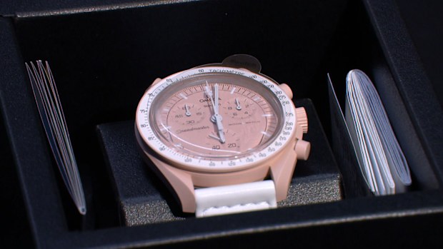 Moonswatch by Swatch, long lines