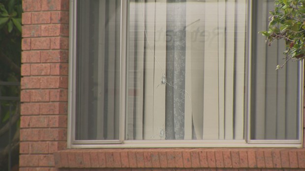 Police are investigating why the house was targeted twice in 24 hours.