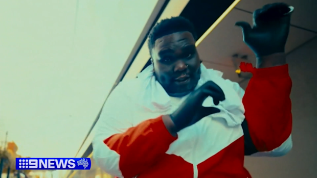 A South Australian rapper known as Trex Da Menace has been charged over a street fight at Para Hills in Adelaide's north.