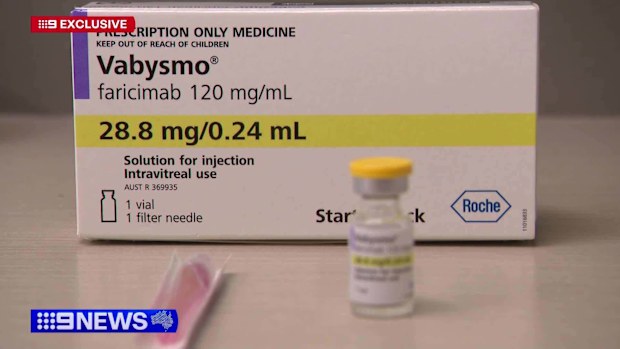 Retinal vein occlusion (RVO) can't be cured but it is hoped the treatment – injections of the drug vabysmo – will improve sight for tens of thousands of patients.