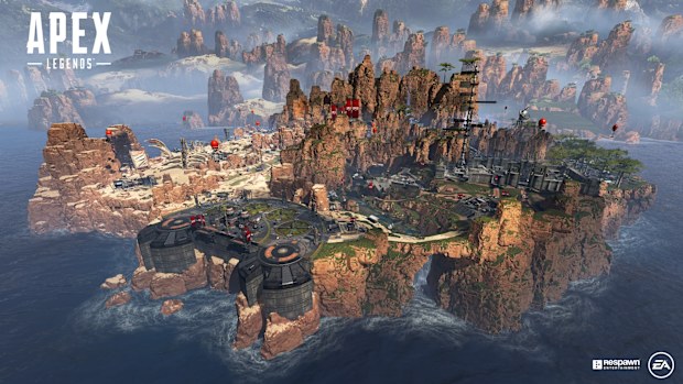 Players are all dropped on the same map 