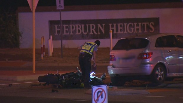 Padbury crash