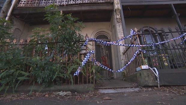 The bodies of two men, believed to have died at different times, have been found inside a home in inner Sydney. 